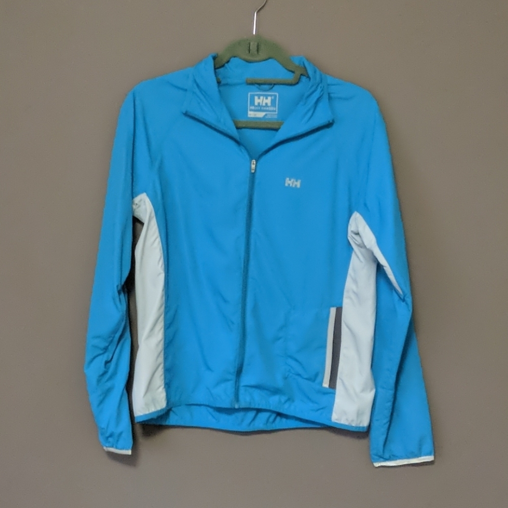 Helly Hansen workout windbreaker